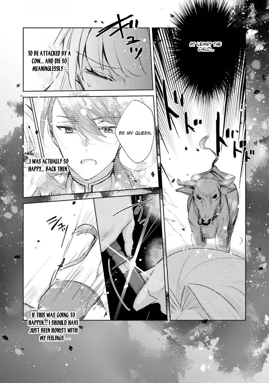 The king who killed me in my past life is drowning me in love in my fifth loop Chapter 10 Page 7